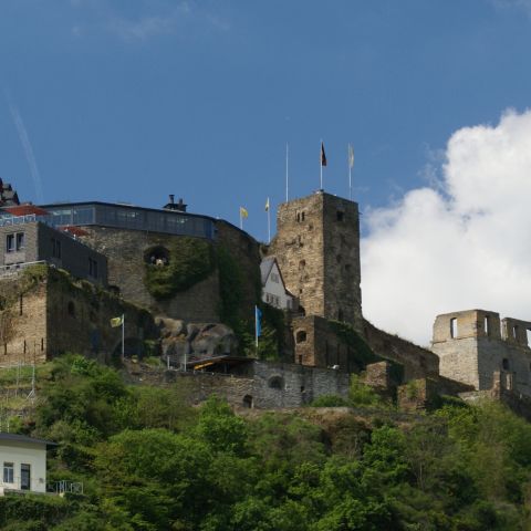 Burg Rheinfels am Rhein bei St. Goar