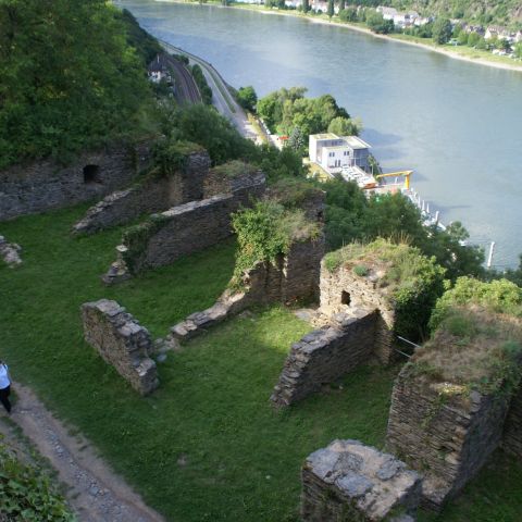 Burg Rheinfels am Rhein 