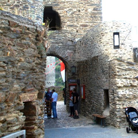 Burg Rheinfels Kasse
