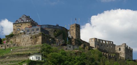 Burg Rheinfels am Rhein bei St. Goar